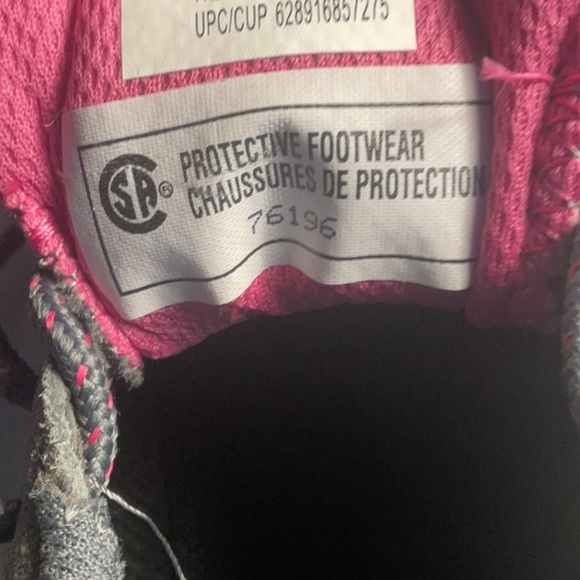 Women’s steel toe safety shoes - Picture 7 of 7